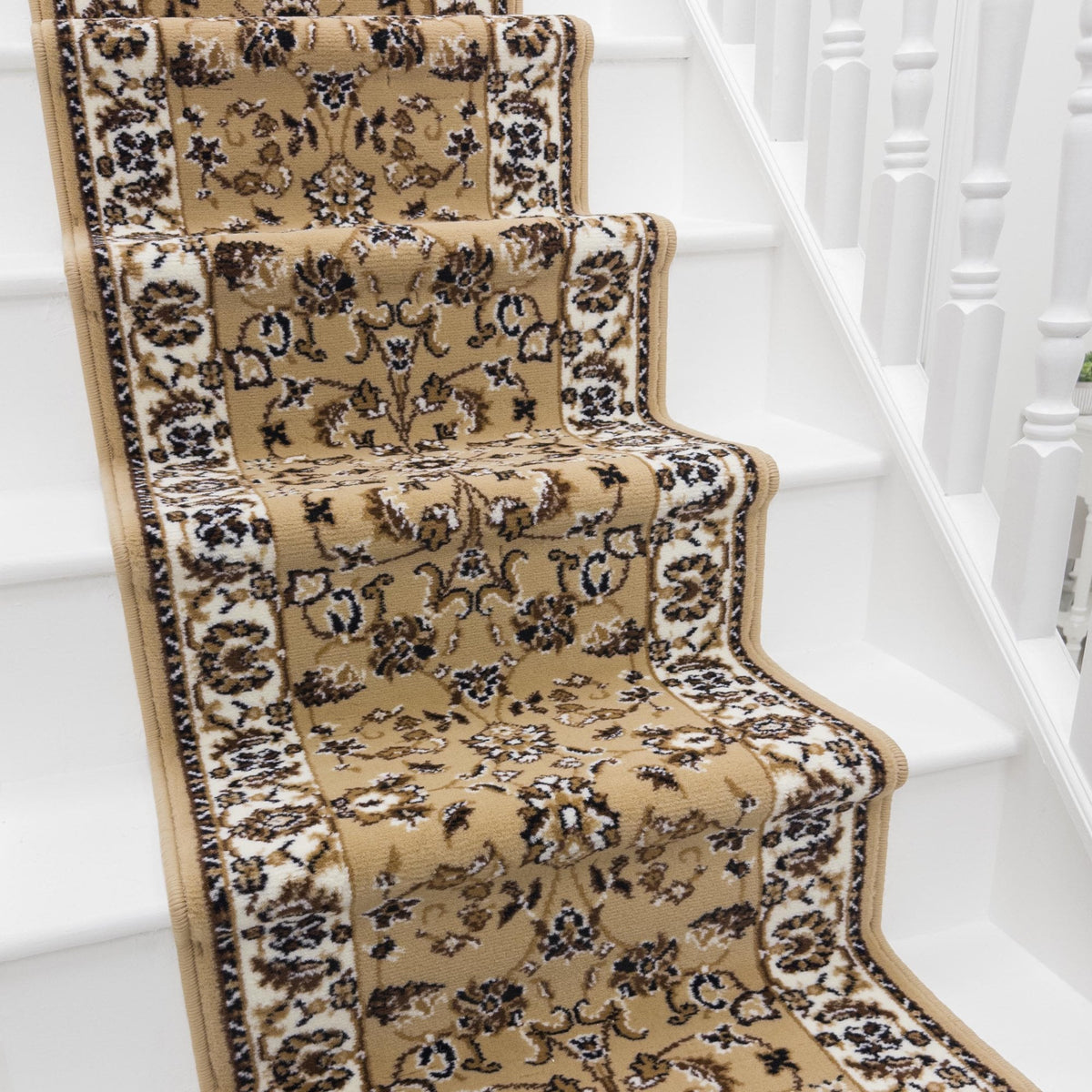Persian Tan Stair Runner