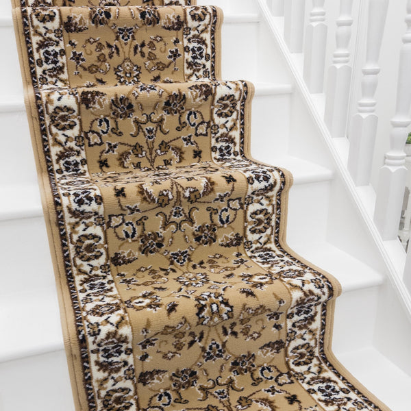 Persian Tan Stair Runner