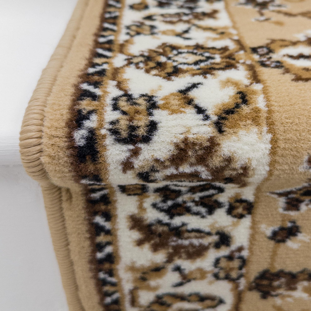 Persian Tan Stair Runner