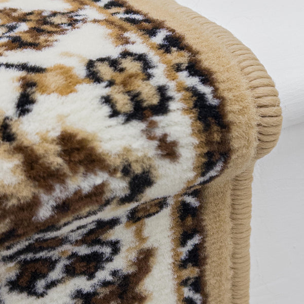 Persian Tan Stair Runner