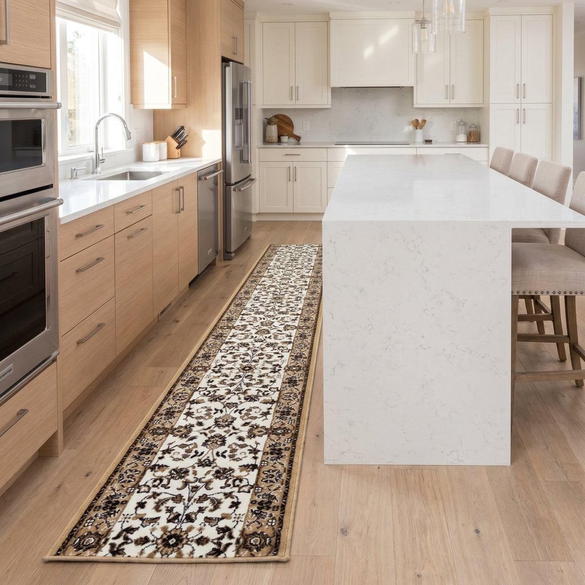 Persian Beige Kitchen Runner
