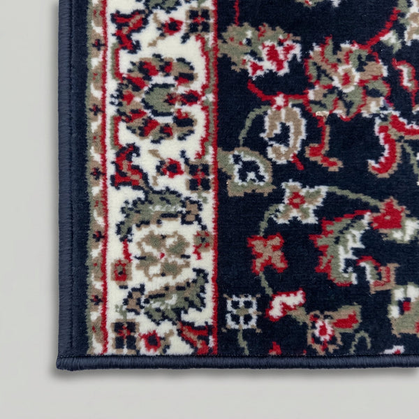Persian Blue Kitchen Runner