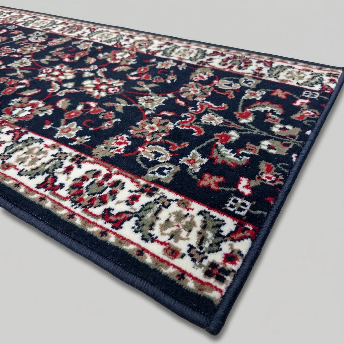 Persian Blue Kitchen Runner