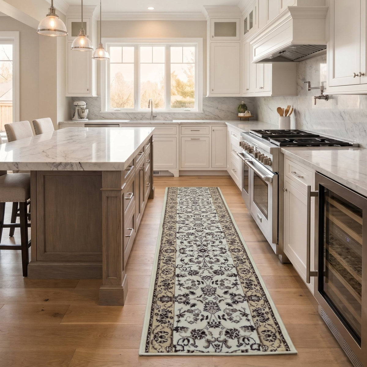 Persian Pearl Kitchen Runner