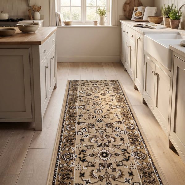 Persian Sepia Kitchen Runner