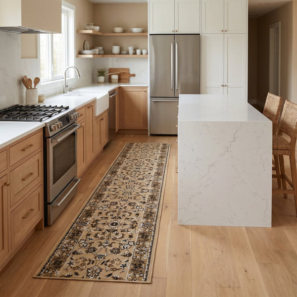 Persian Sepia Kitchen Runner