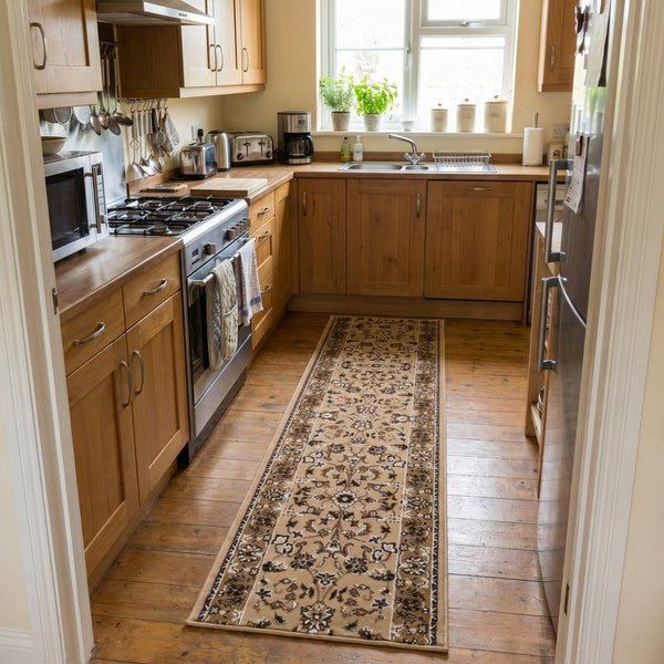 Persian Sepia Kitchen Runner