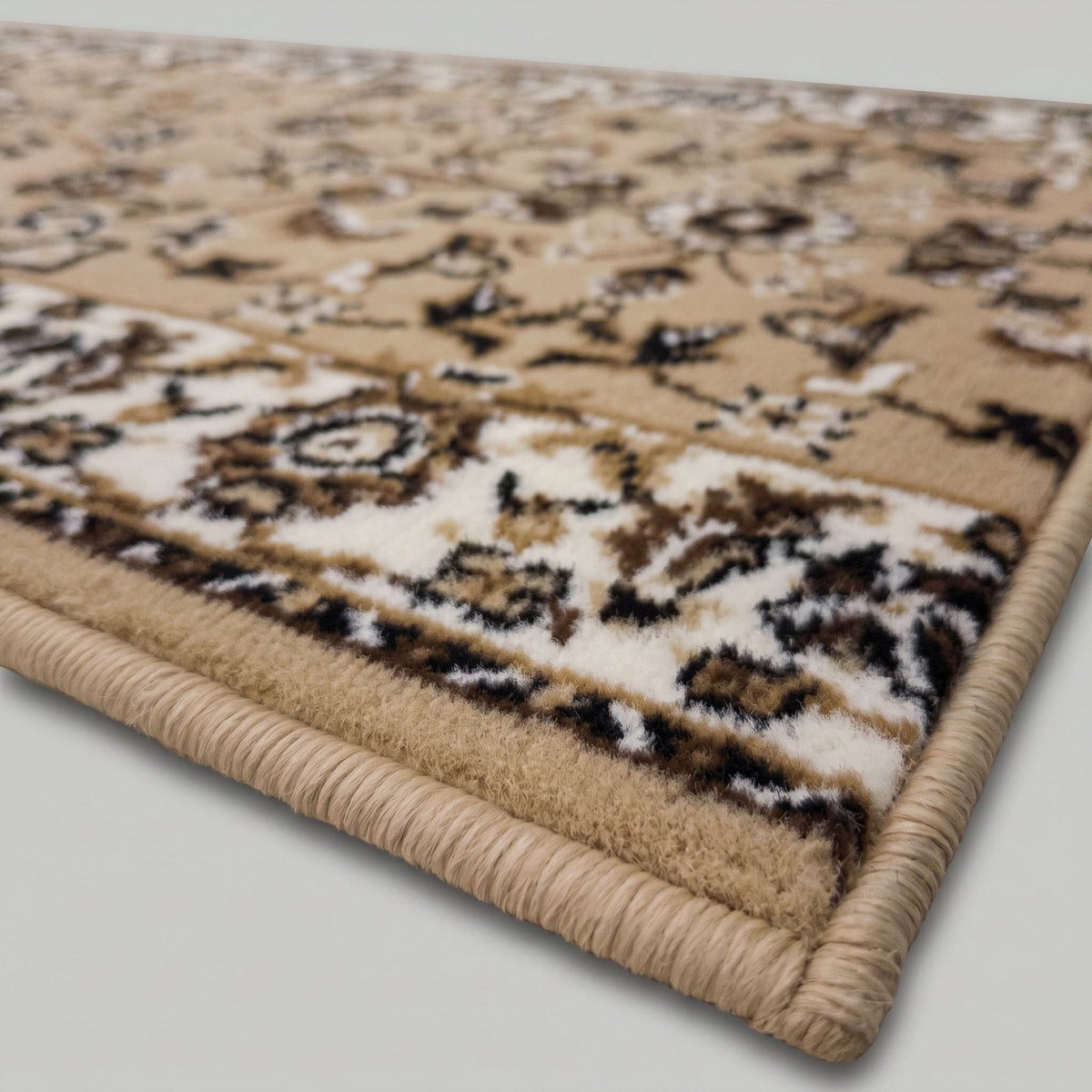 Persian Tan Kitchen Runner