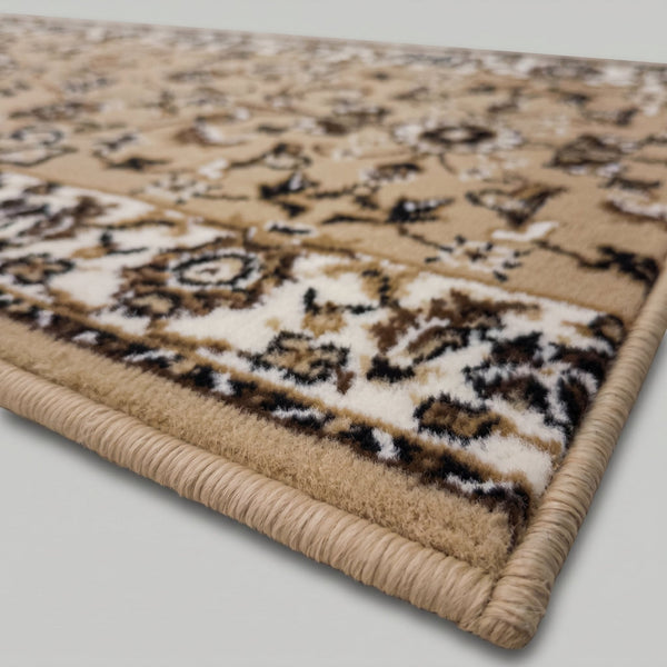 Persian Tan Kitchen Runner
