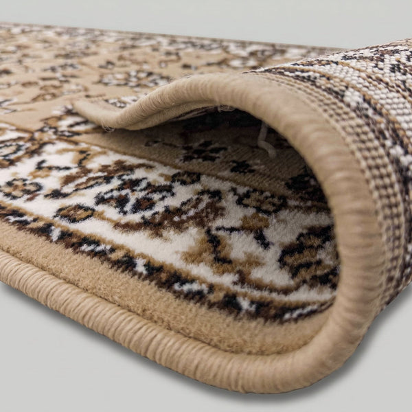Persian Tan Kitchen Runner