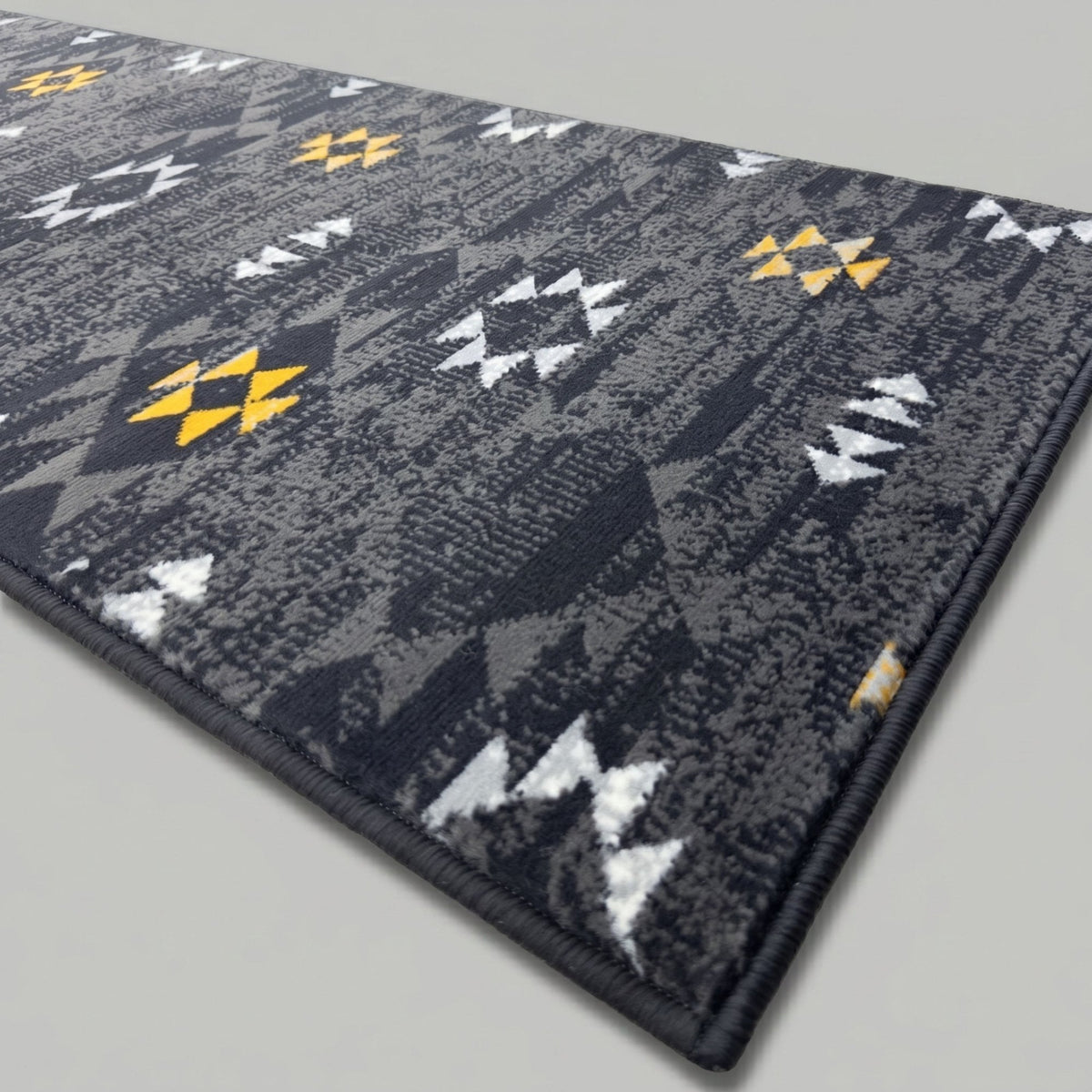 Andes Gray Kitchen Runner