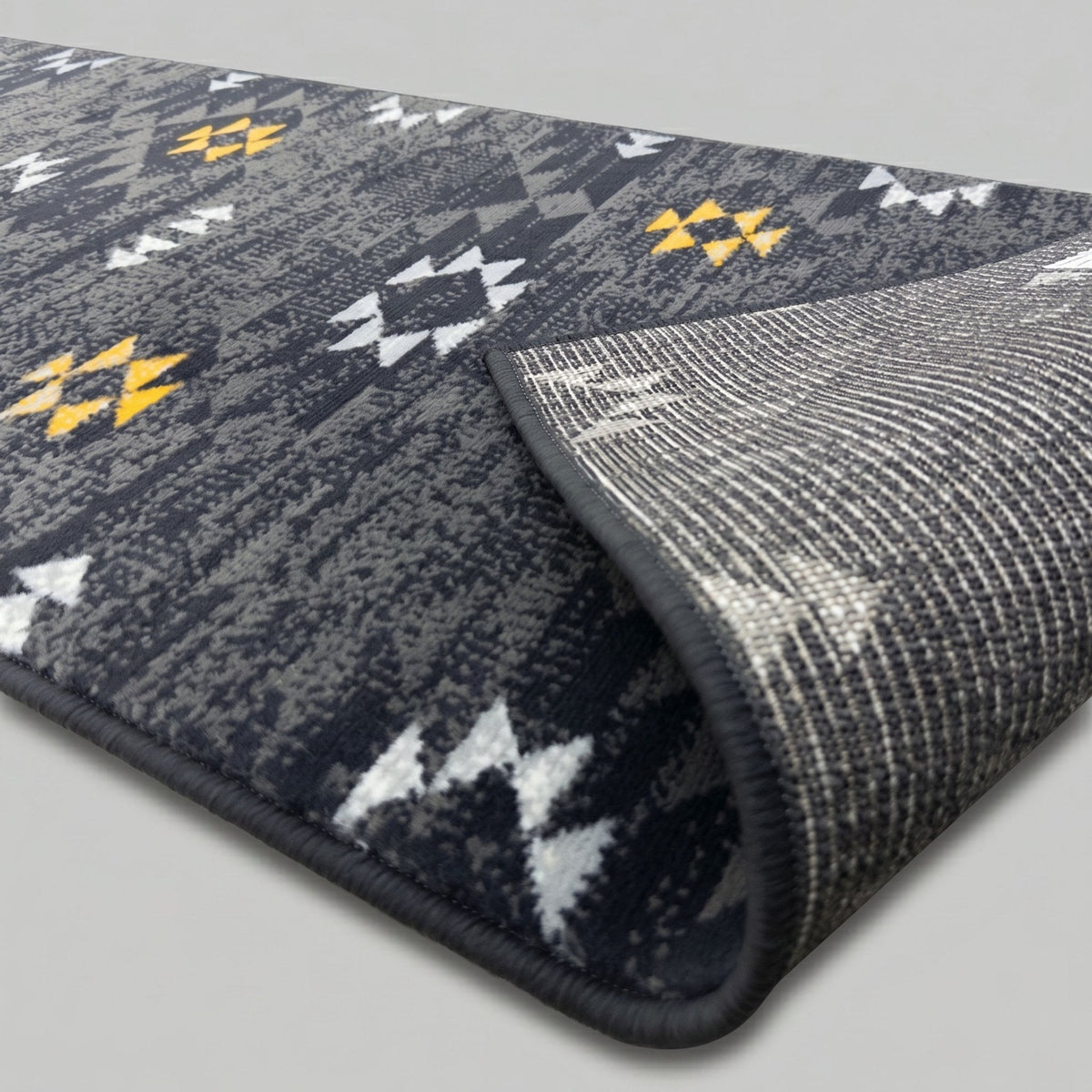 Andes Gray Kitchen Runner