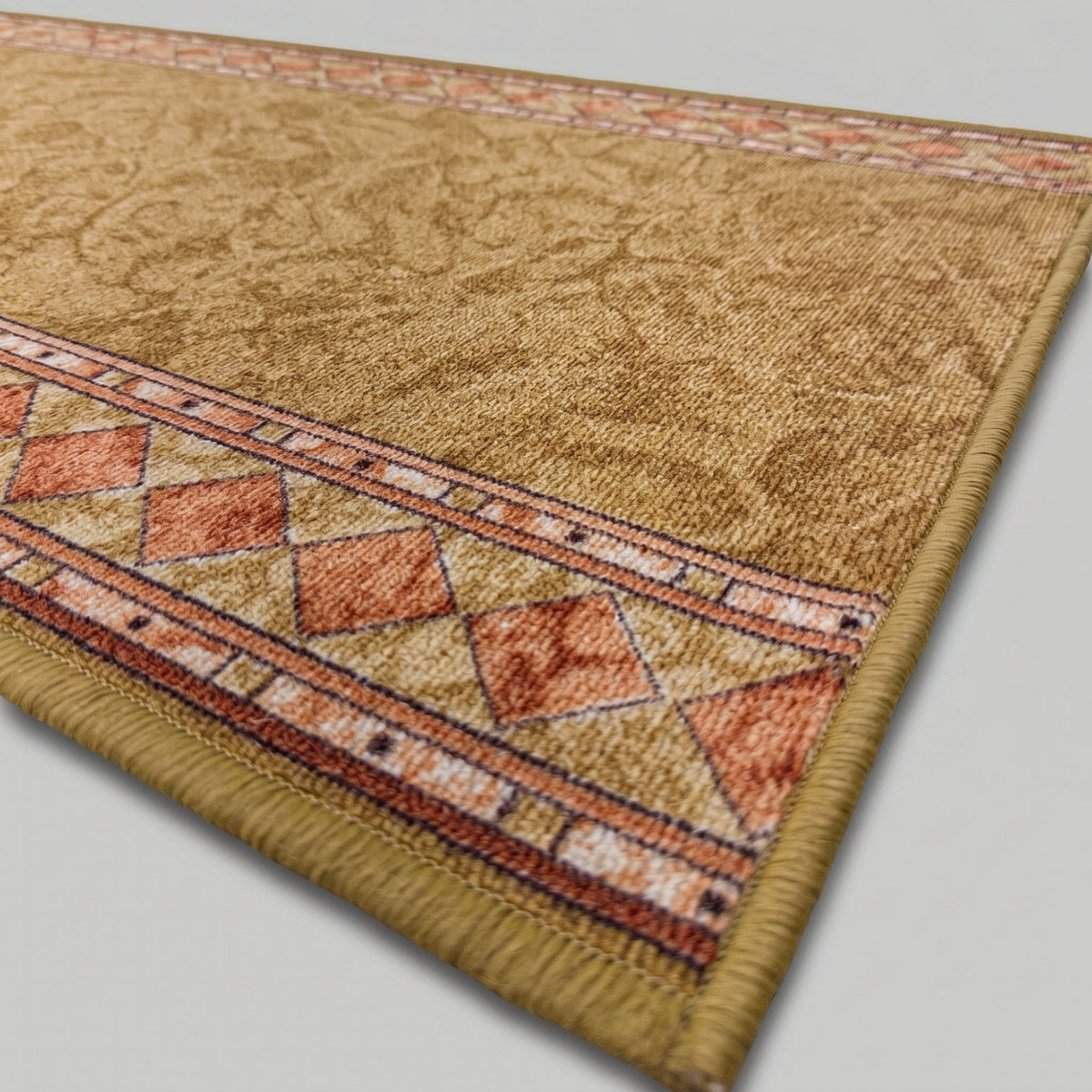Cheops Beige Kitchen Carpet Runner