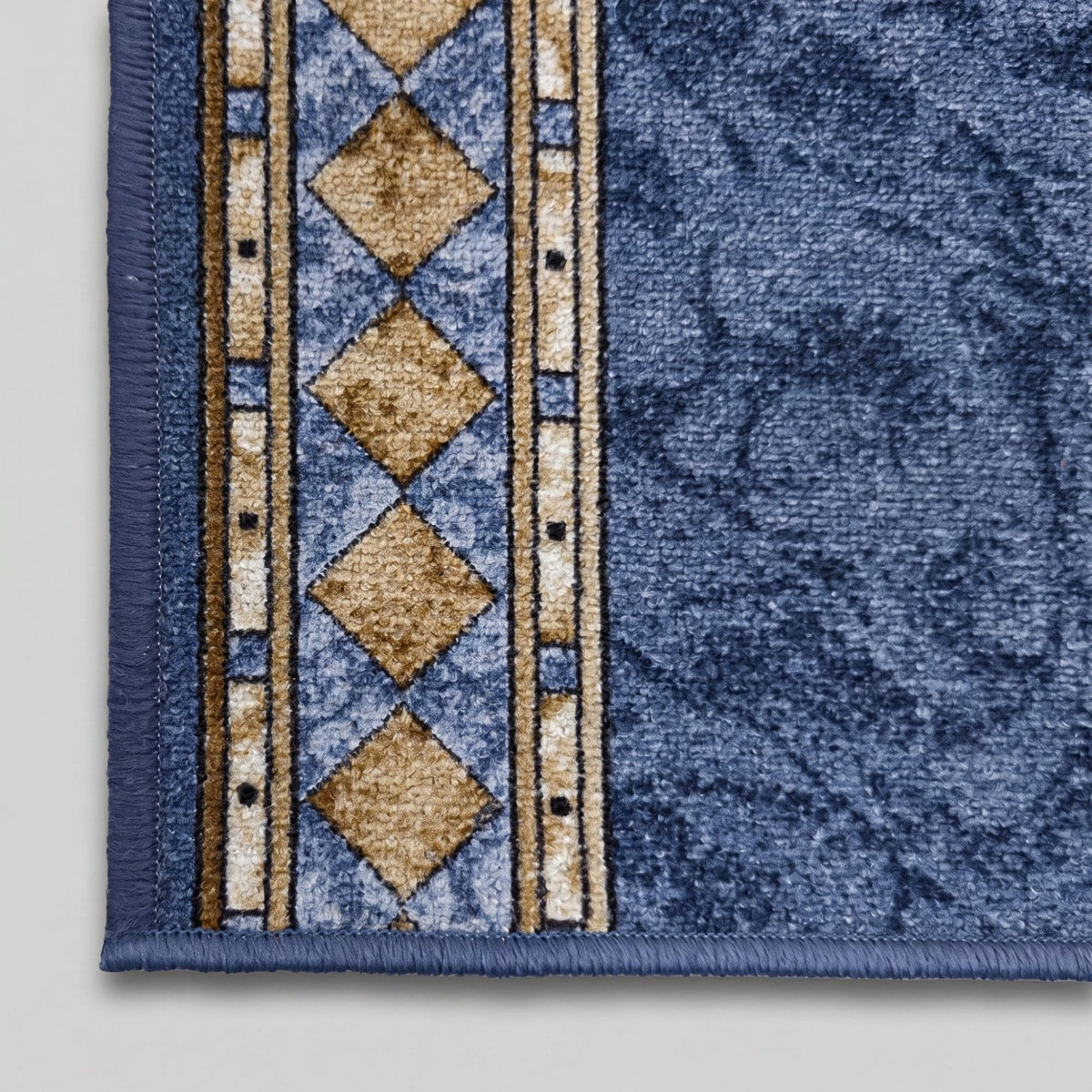 Cheops Blue Kitchen Carpet Runner