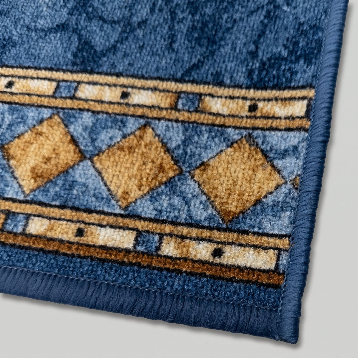 Cheops Blue Kitchen Carpet Runners