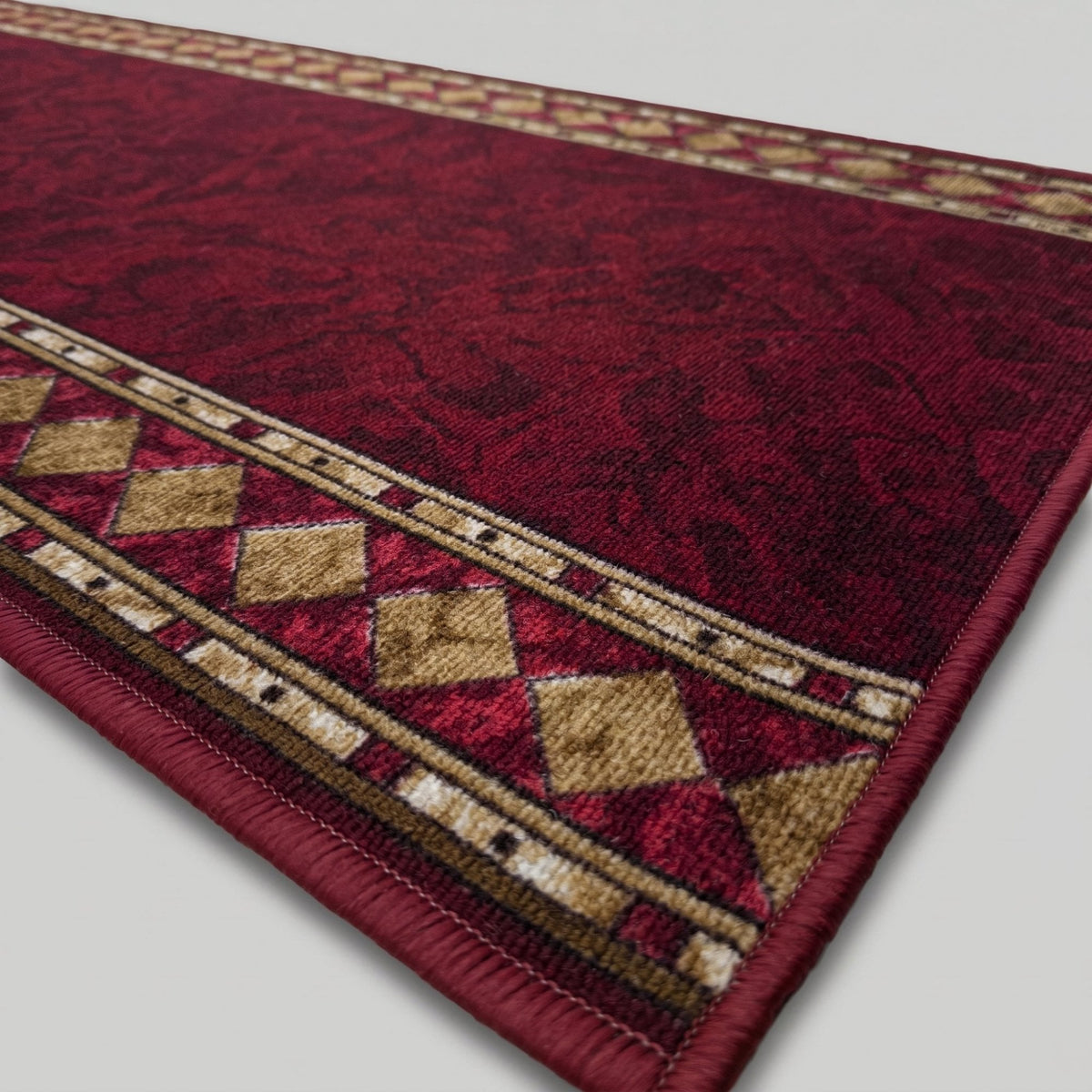 Cheops Red Kitchen Carpet Runners