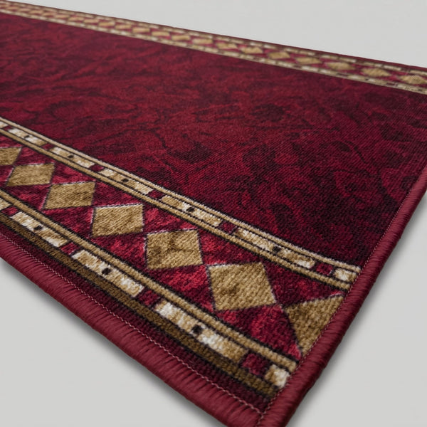 Cheops Red Kitchen Carpet Runners