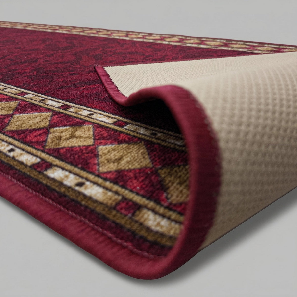 Cheops Red Kitchen Carpet Runners