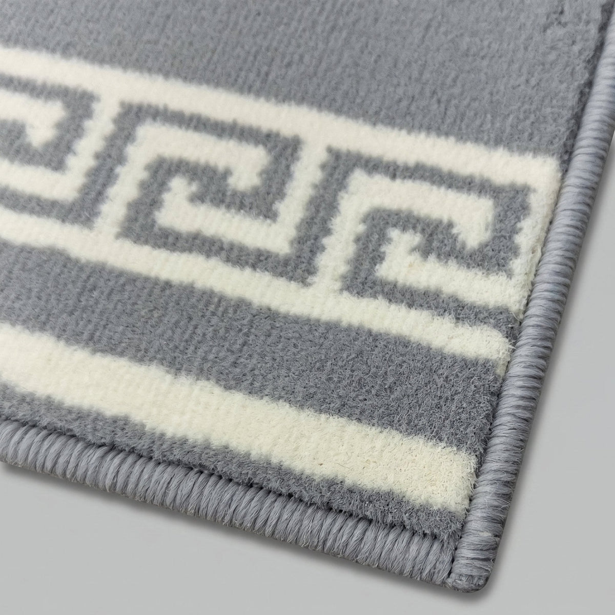 Key Light Grey Kitchen Runner