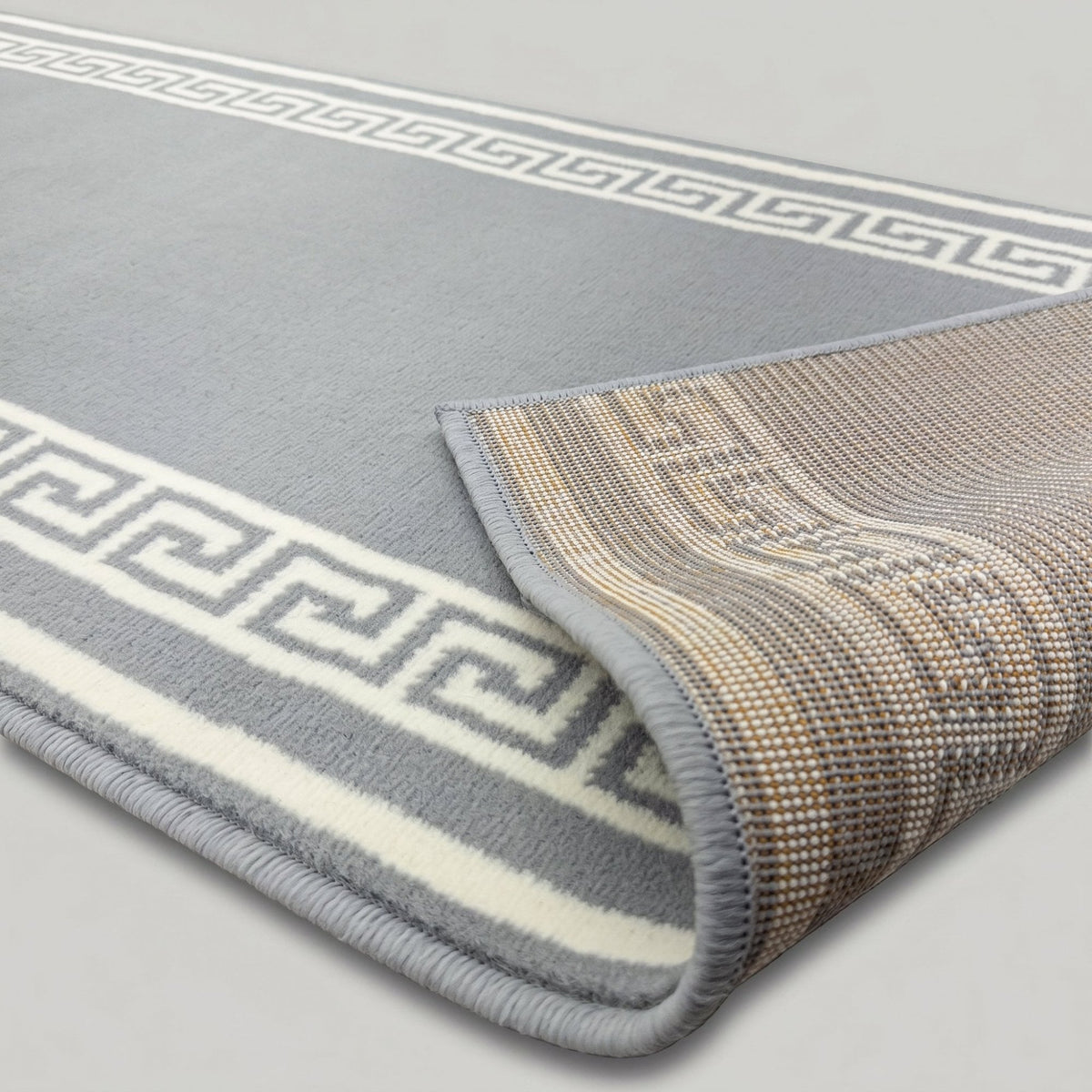 Key Light Grey Kitchen Runner