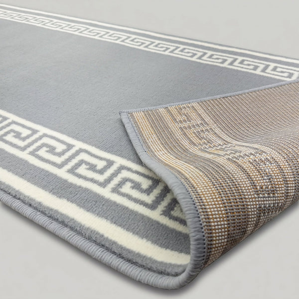 Key Light Grey Kitchen Runner