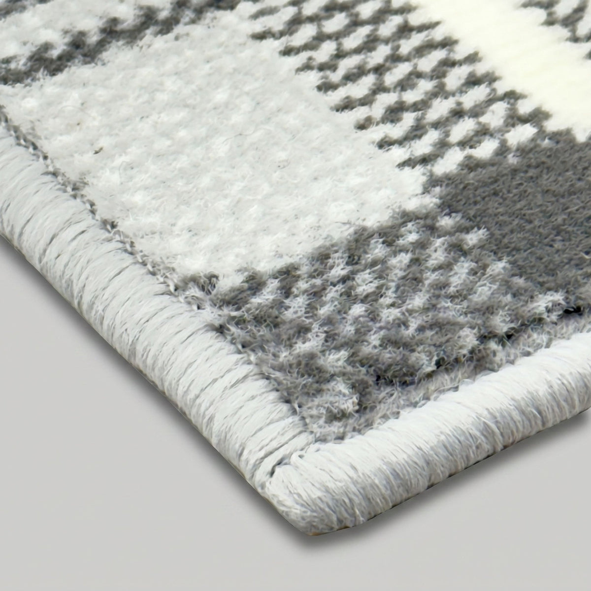 Tartan Grey Kitchen Runner
