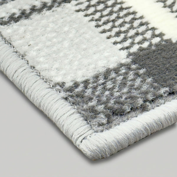 Tartan Grey Kitchen Runner