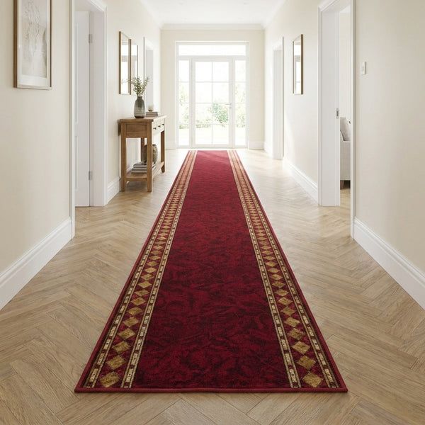 Cheops Red  Rug Runner