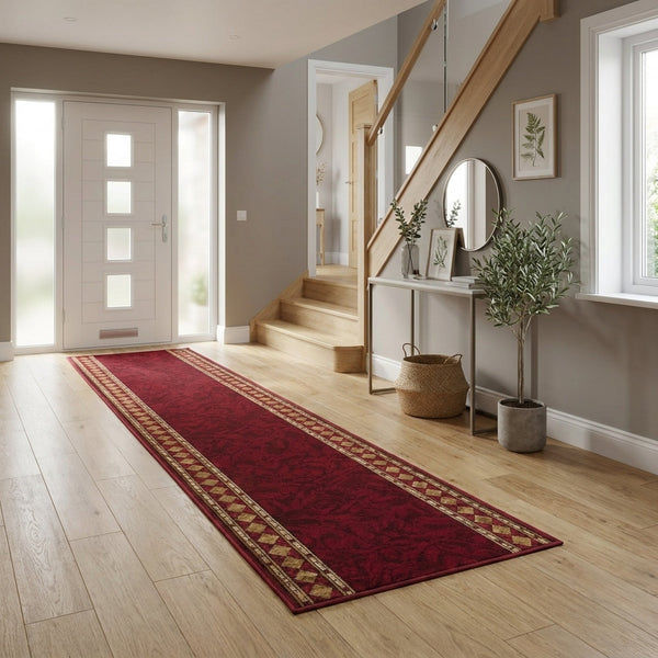 Cheops Red  Rug Runner