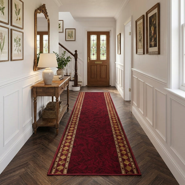 Cheops Red  Rug Runner