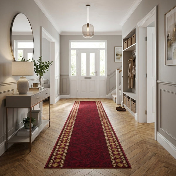 Cheops Red  Rug Runner