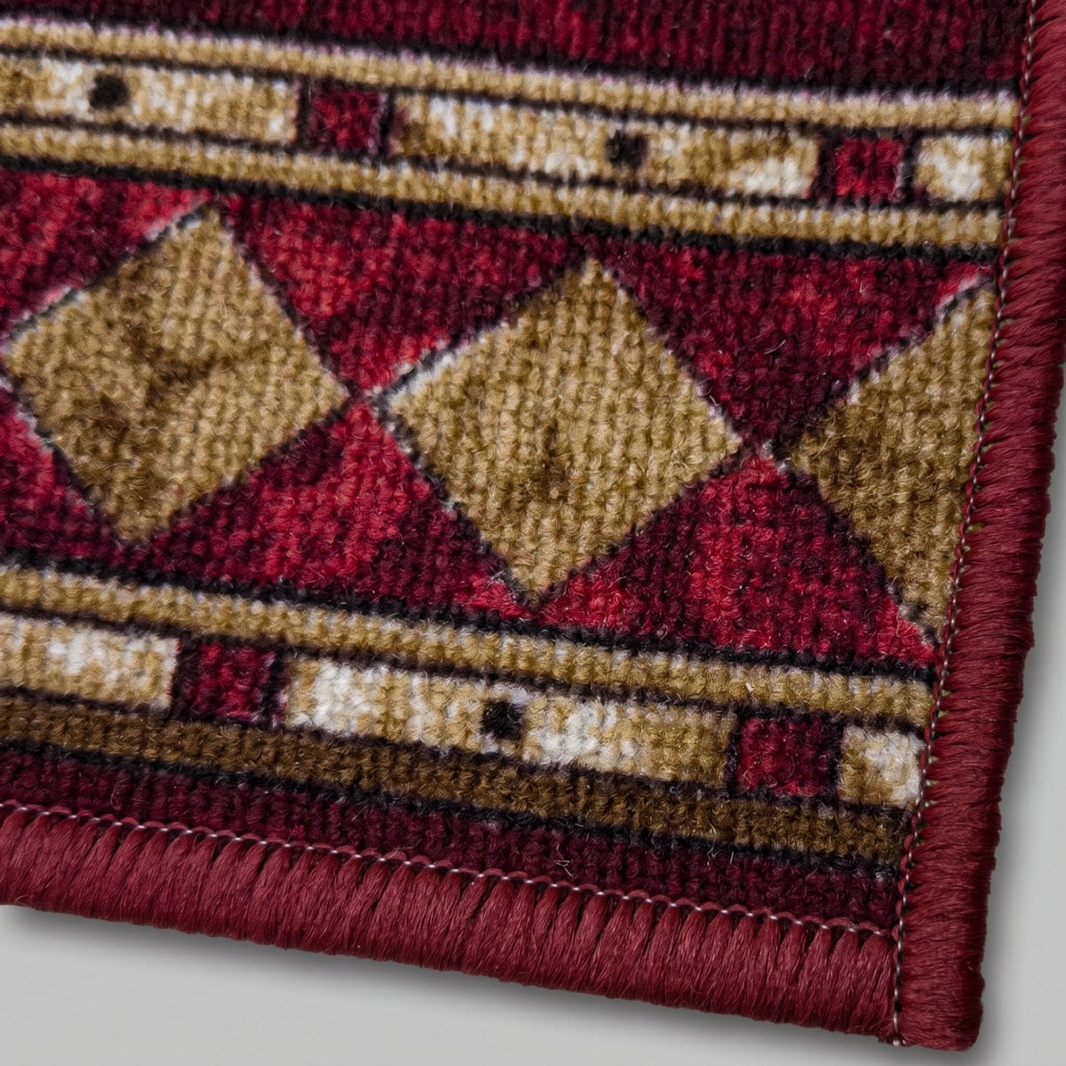 Cheops Red  Rug Runner