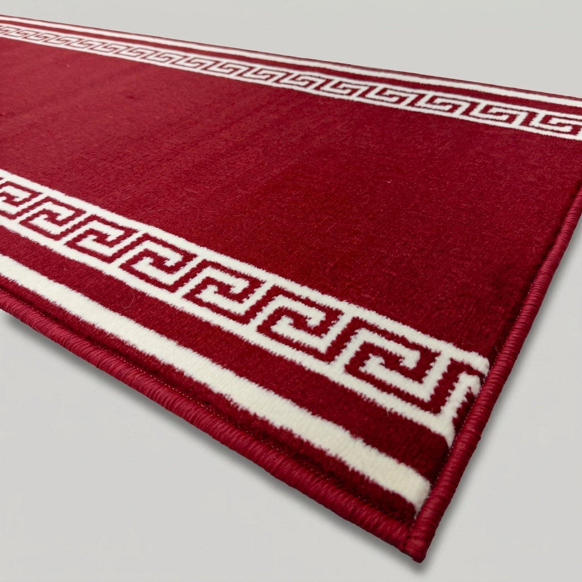 Key Red  Hall Runner
