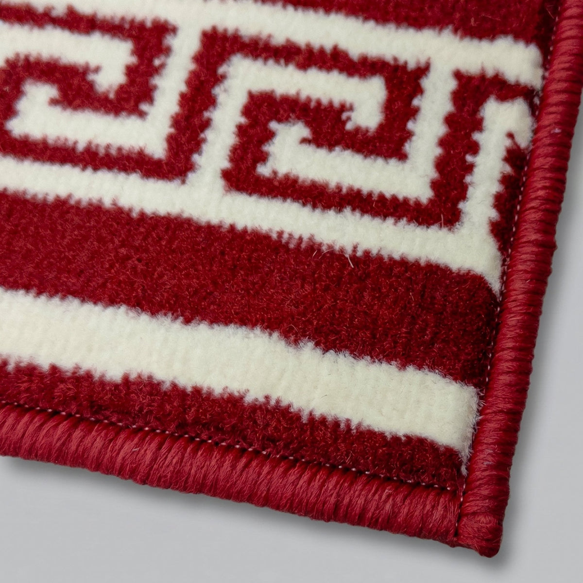 Key Red  Hall Runner