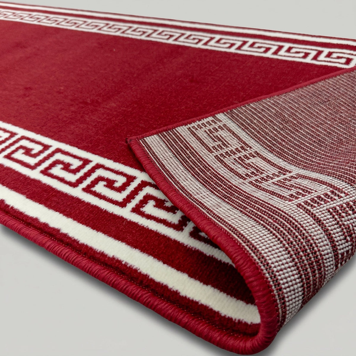 Key Red  Hall Runner