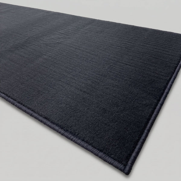 Plain D. Grey  Hall Runner