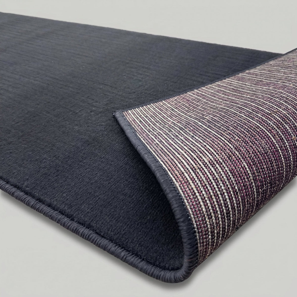 Plain D. Grey  Hall Runner