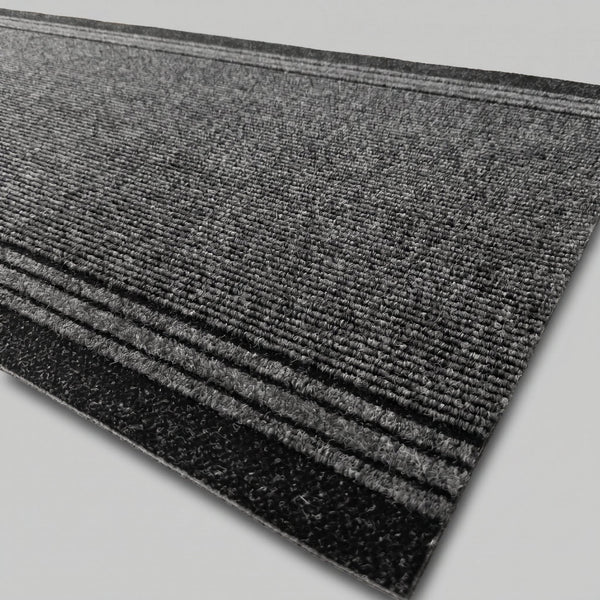 Inca Noir Tapis de couloir