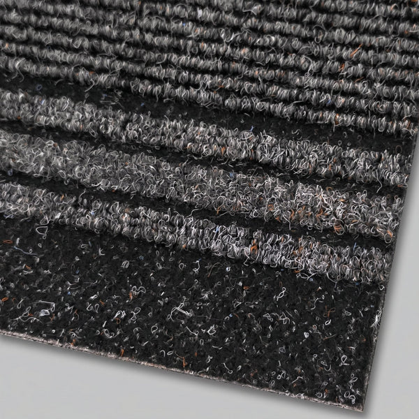 Inca Noir Tapis de couloir