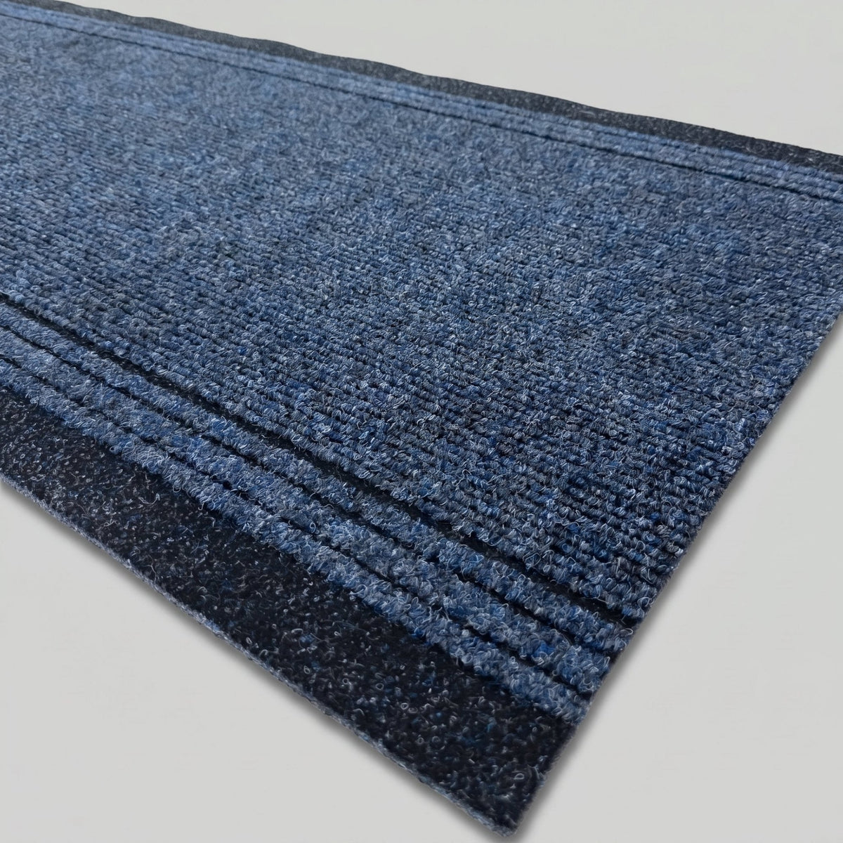 Inca Bleu Tapis de couloir