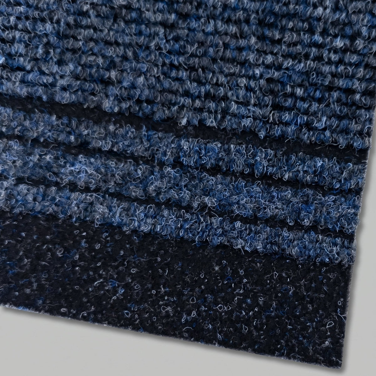 Inca Bleu Tapis de couloir
