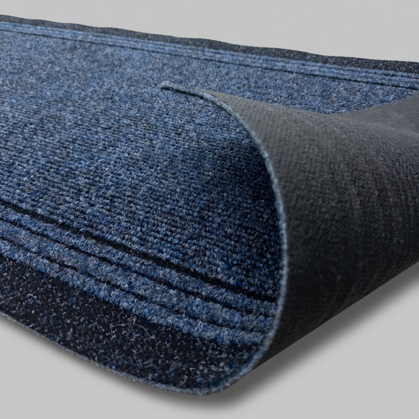 Inca Bleu Tapis de couloir