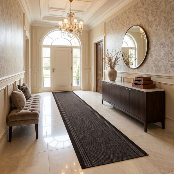 Inca Marron Tapis de couloir