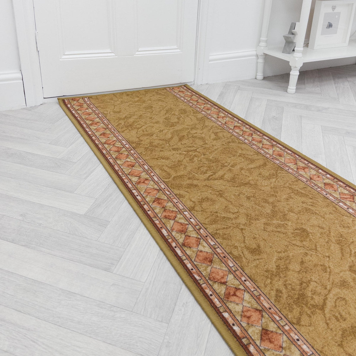 Cheops Beige  Rug Runner