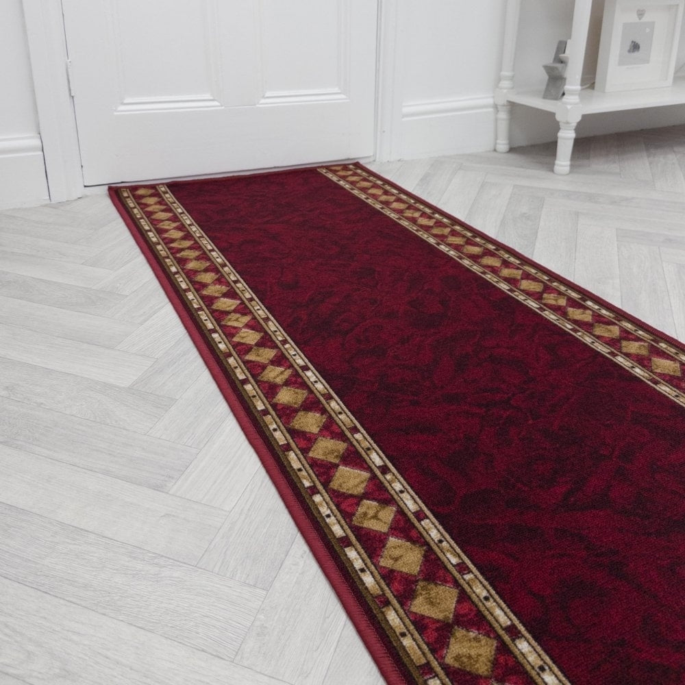 Cheops Red  Rug Runner