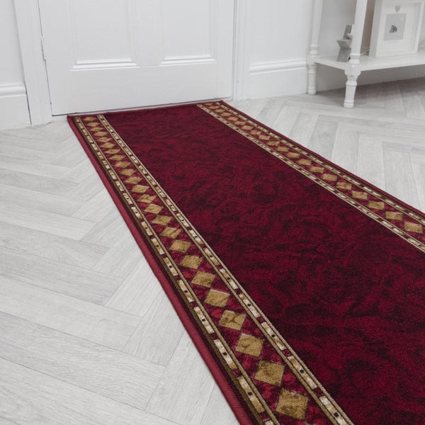 Cheops Red  Rug Runner