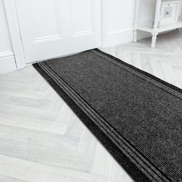 Inca Noir Tapis de couloir