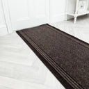 Inca Brown  Hall Runner - 1ft / 2ft 2in