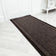 Inca Brown  Hall Runner - 1ft / 2ft 2in