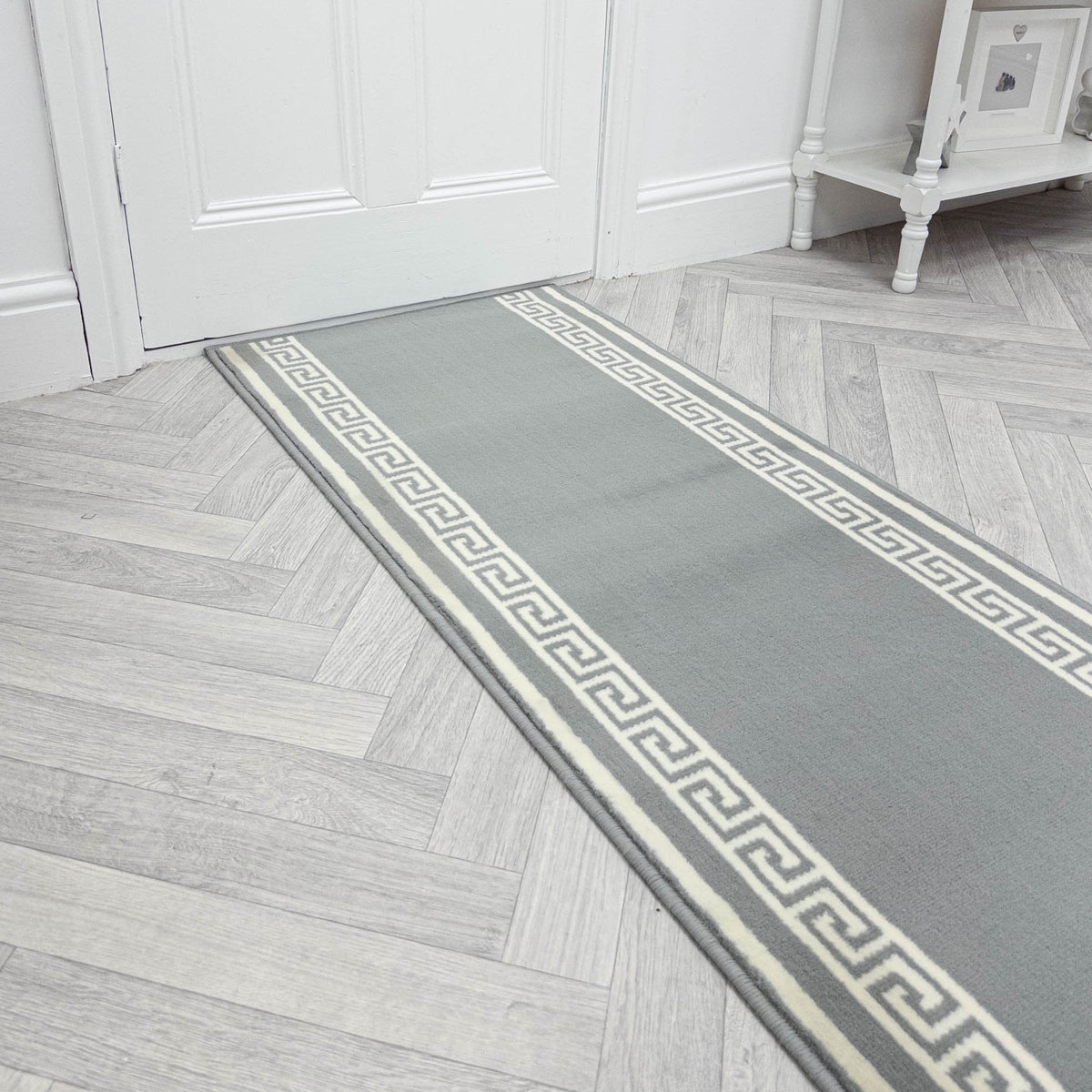 Key Light Grey Hall Runner
